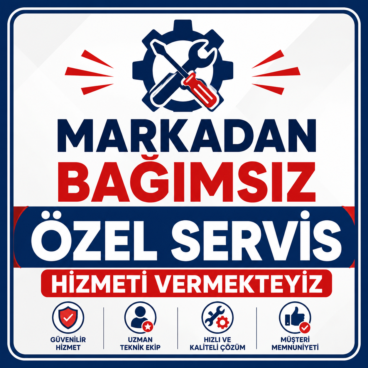 Koyulhisar İtimat Servisi markadan bağımsız özel servis hizmeti
